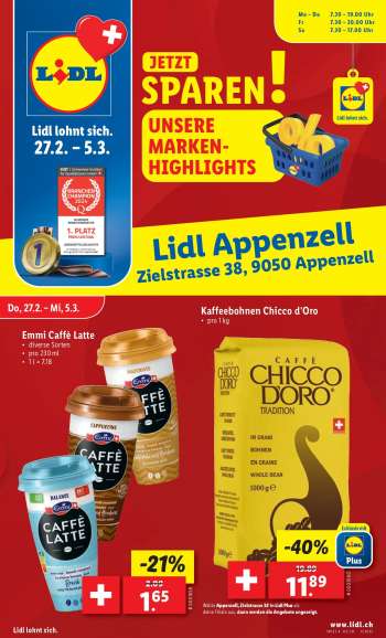 Catalogue Lidl - 27.2.2025 - 5.3.2025.