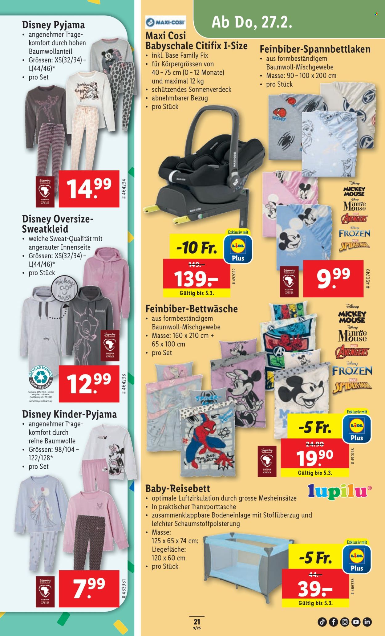 Volantino Lidl - 27.2.2025 - 5.3.2025. Pagina 21