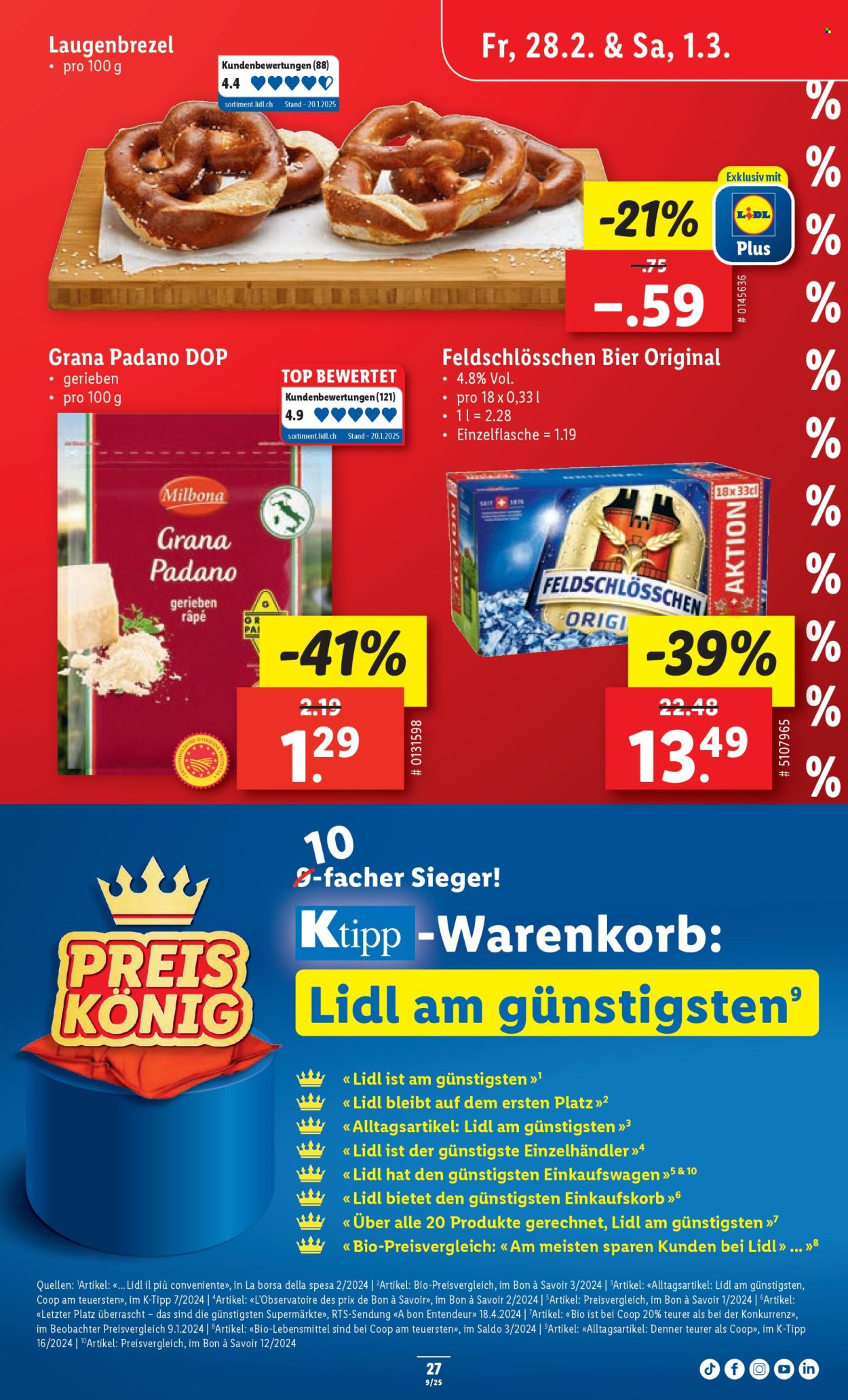 Volantino Lidl - 27.2.2025 - 5.3.2025. Pagina 27