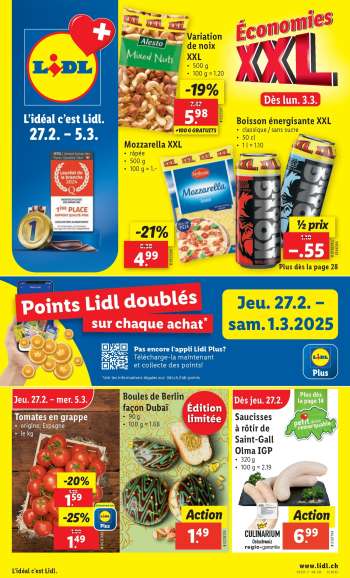 Catalogue Lidl - 27.2.2025 - 5.3.2025.