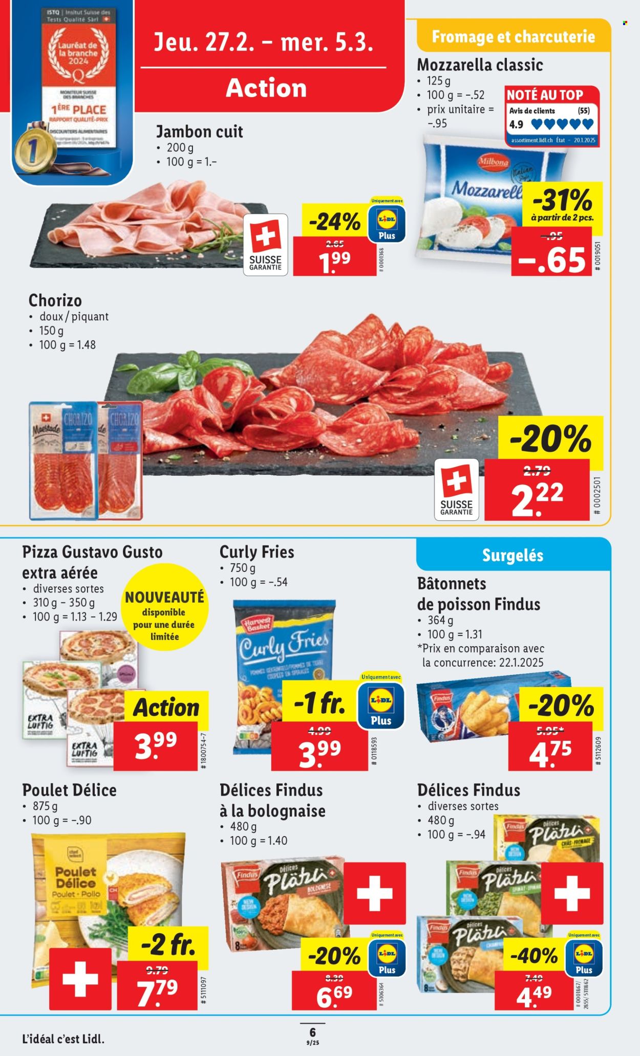 Volantino Lidl - 27.2.2025 - 5.3.2025. Pagina 6