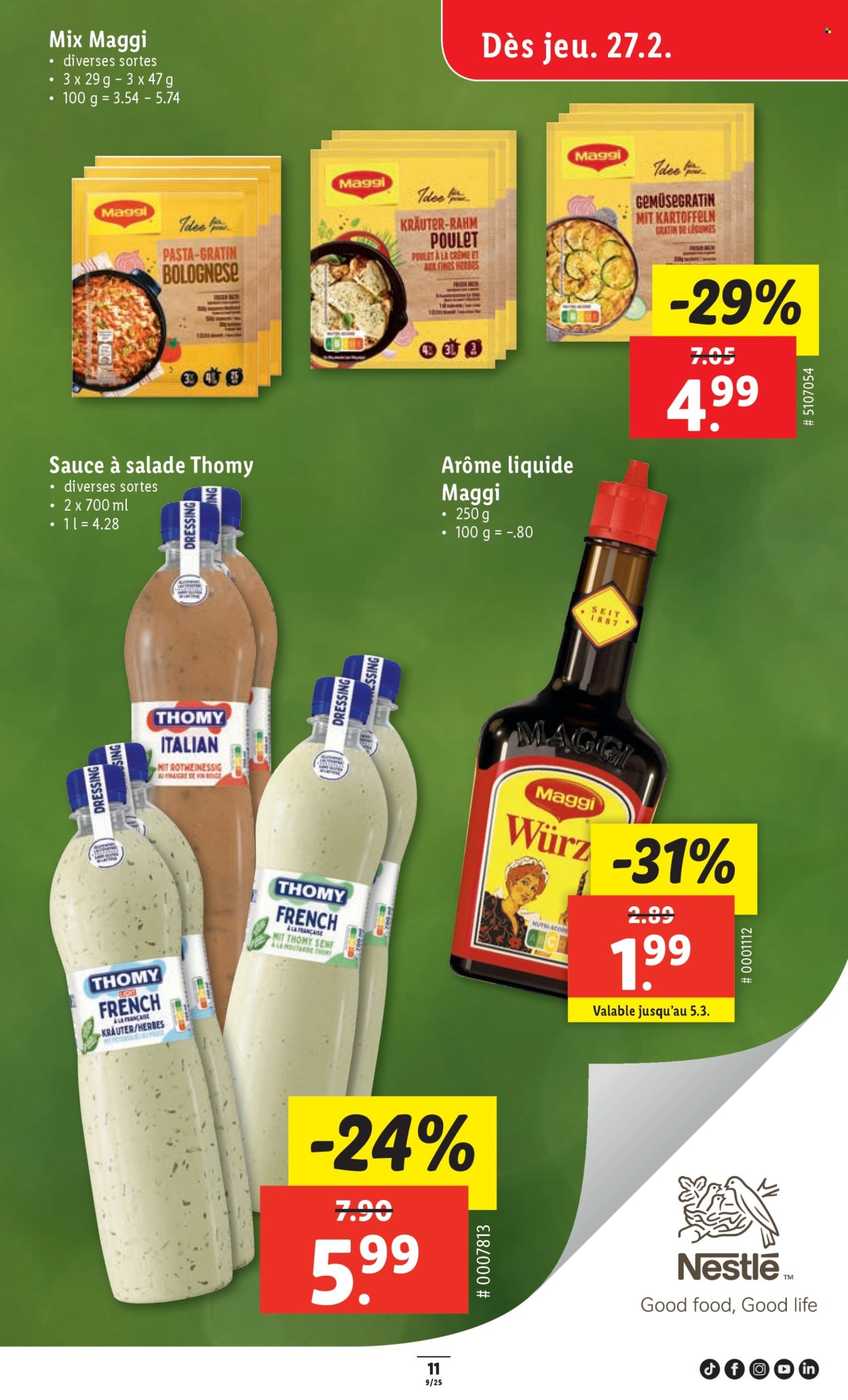 Volantino Lidl - 27.2.2025 - 5.3.2025. Pagina 11