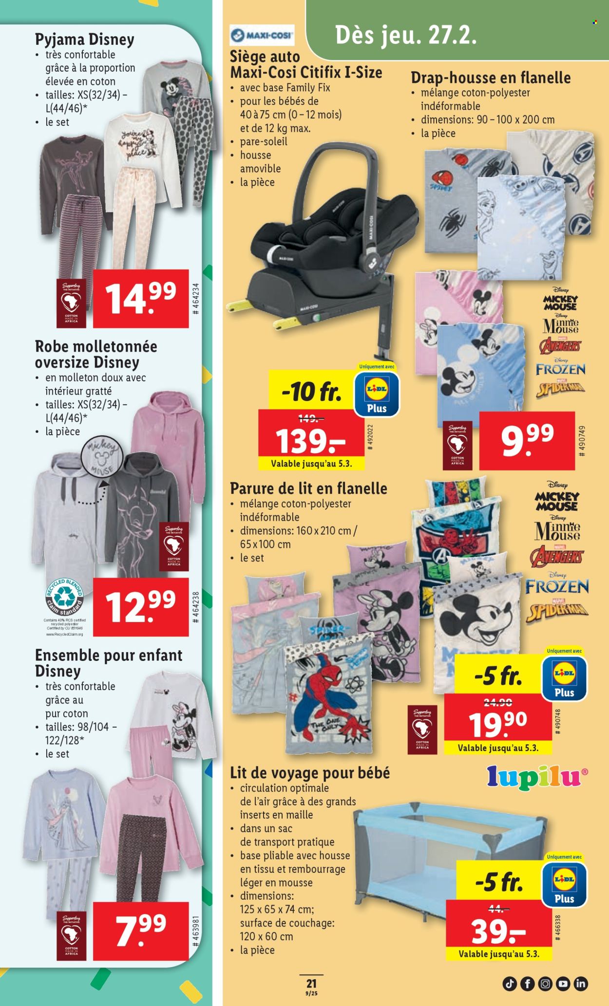 Volantino Lidl - 27.2.2025 - 5.3.2025. Pagina 21