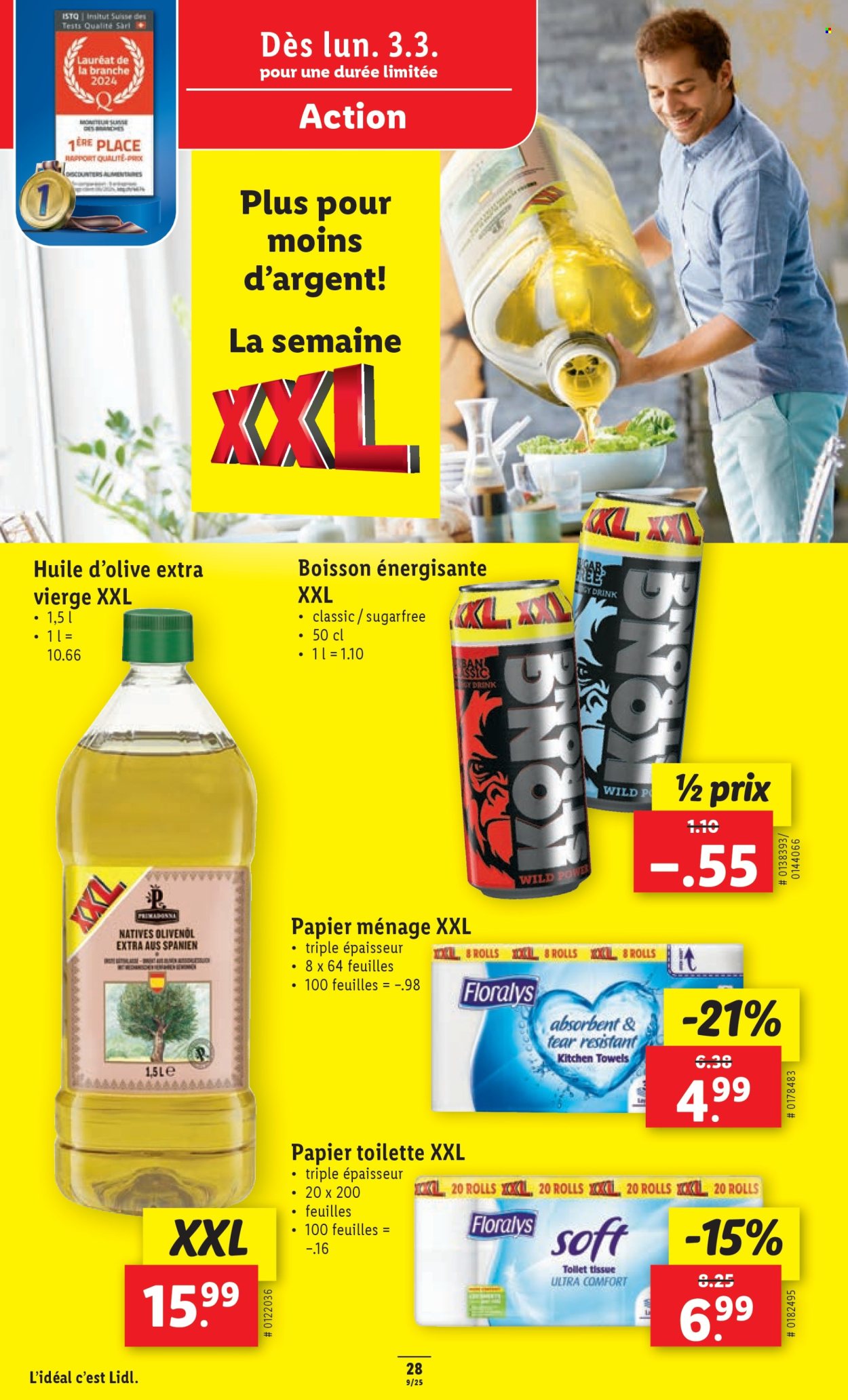 Volantino Lidl - 27.2.2025 - 5.3.2025. Pagina 28