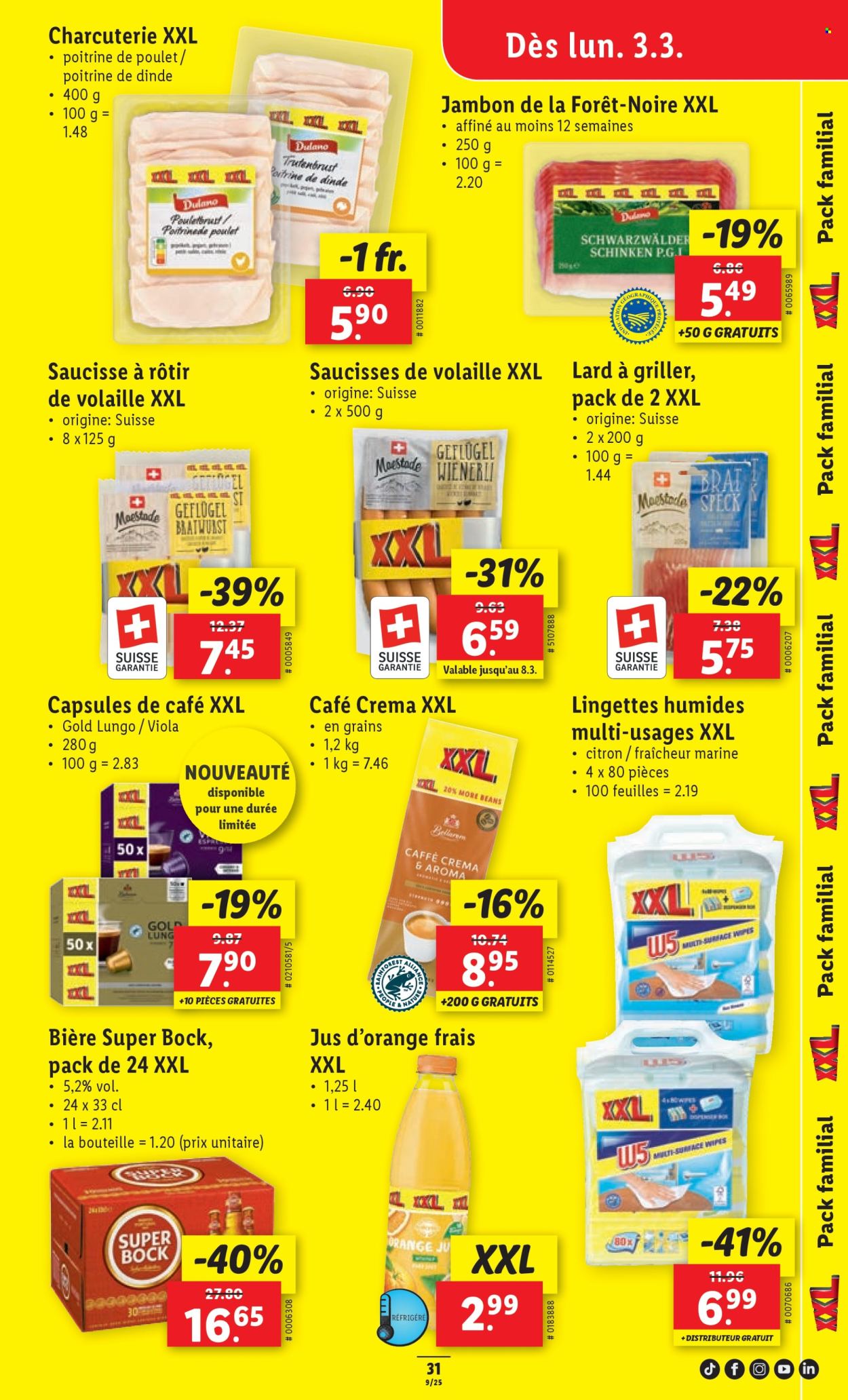 Volantino Lidl - 27.2.2025 - 5.3.2025. Pagina 31