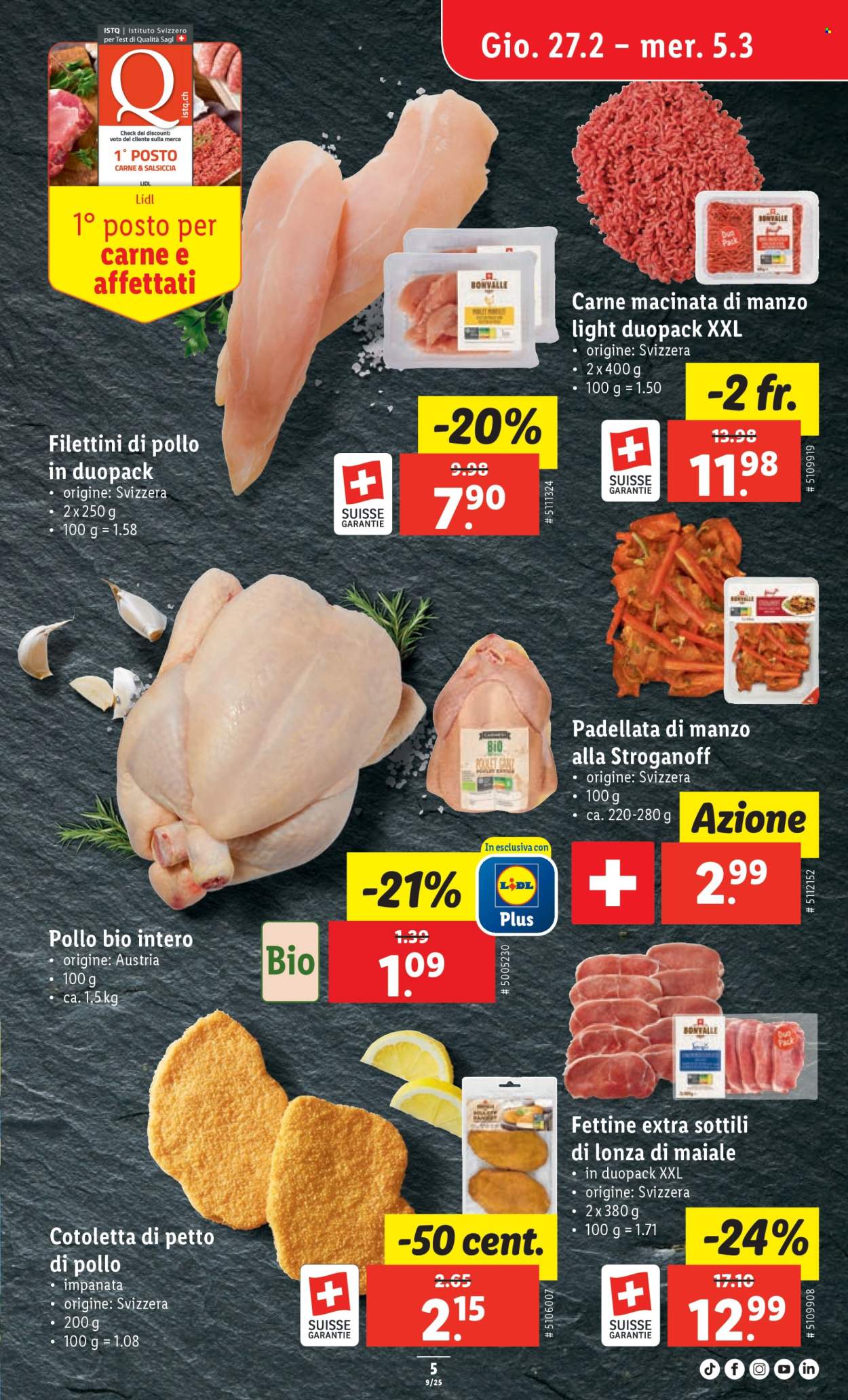 Volantino Lidl - 27.2.2025 - 5.3.2025. Pagina 5