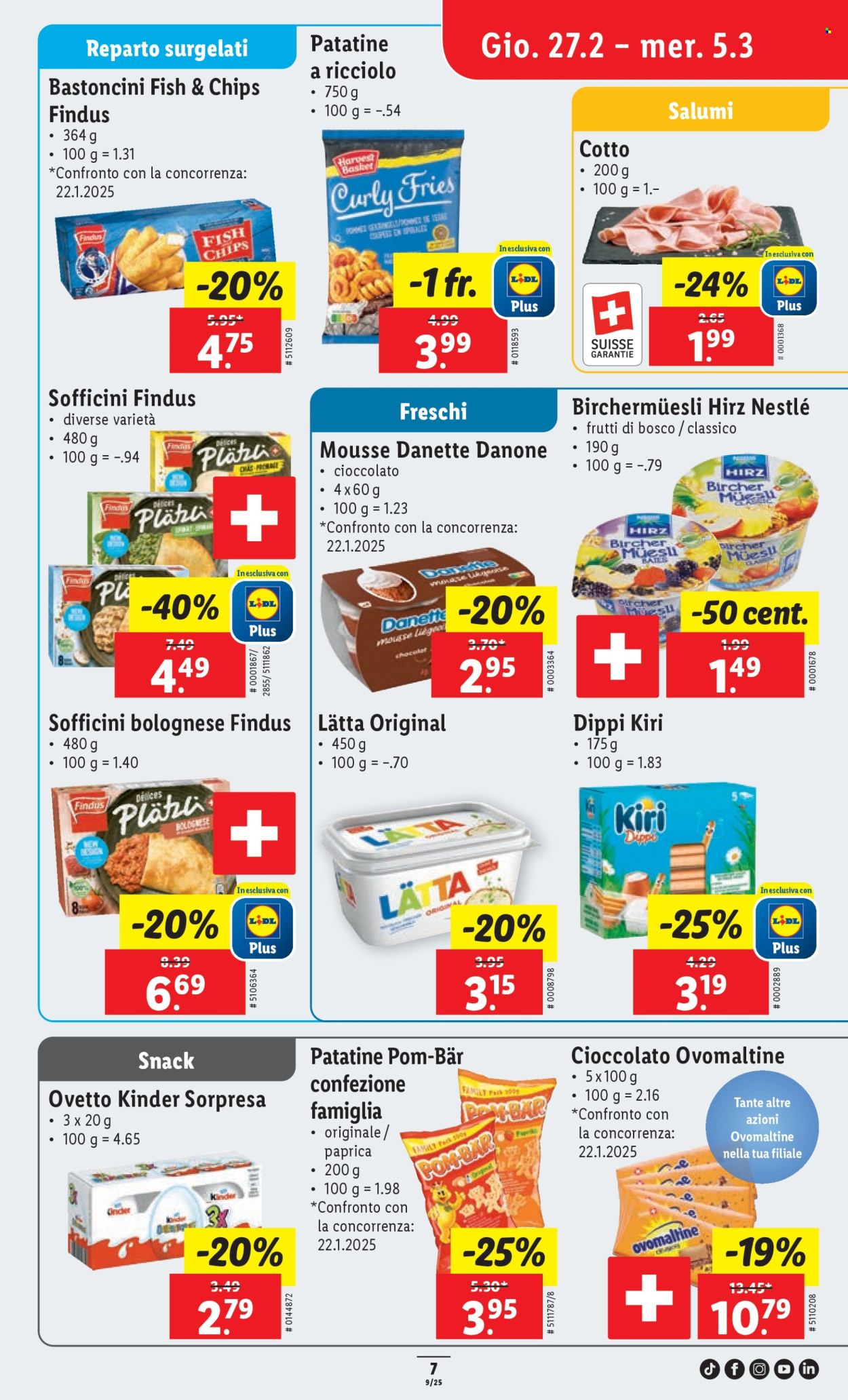 Volantino Lidl - 27.2.2025 - 5.3.2025. Pagina 7