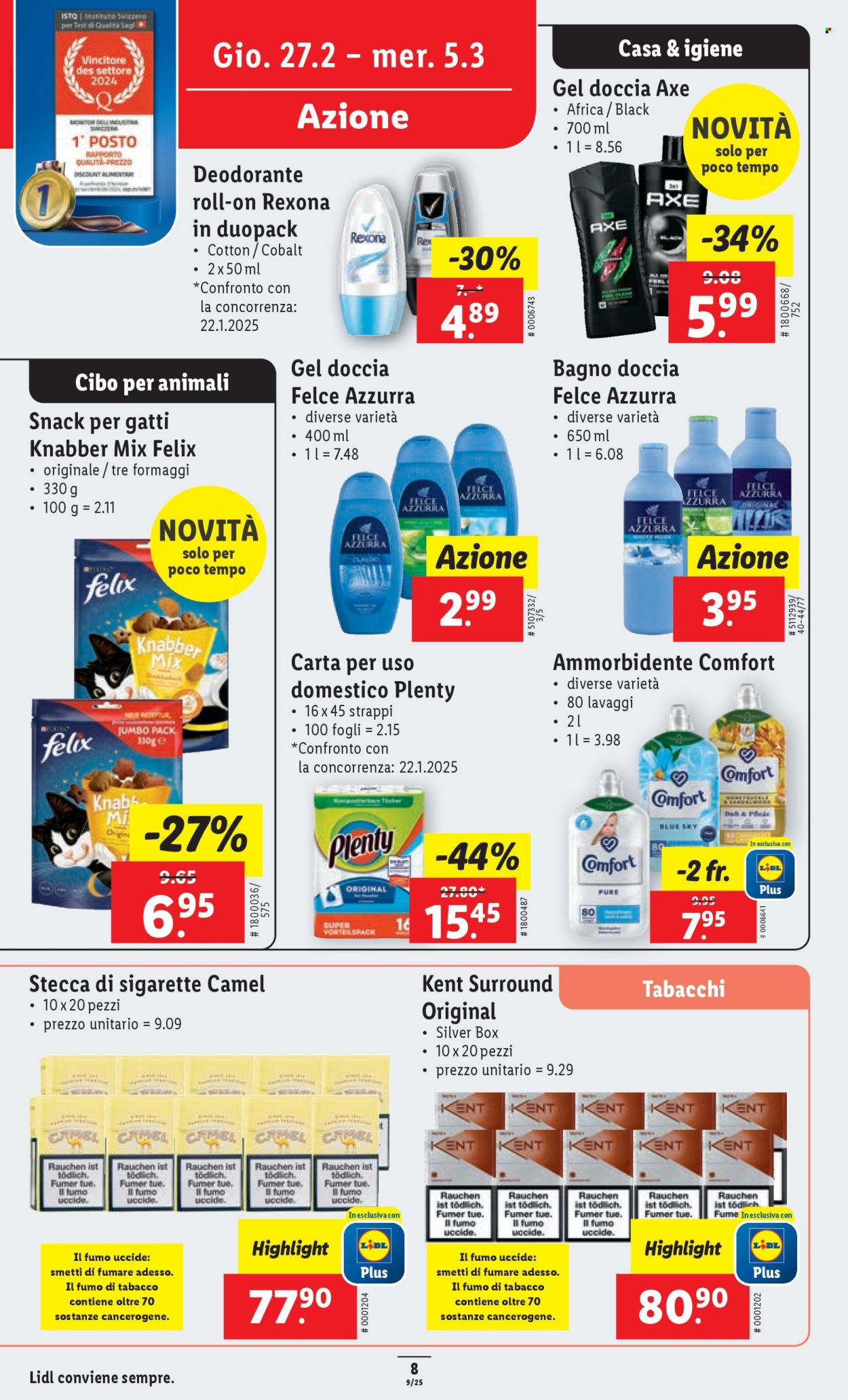 Volantino Lidl - 27.2.2025 - 5.3.2025. Pagina 8