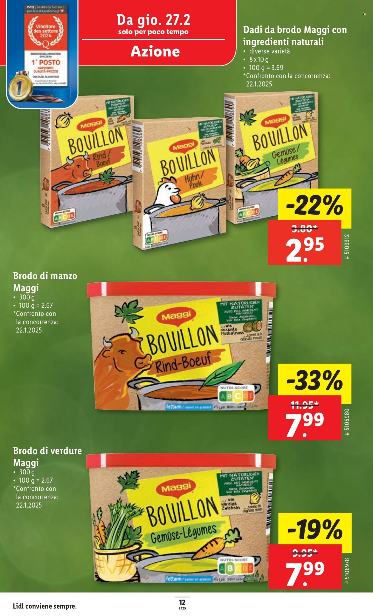 Volantino Lidl - 27.2.2025 - 5.3.2025. Pagina 12
