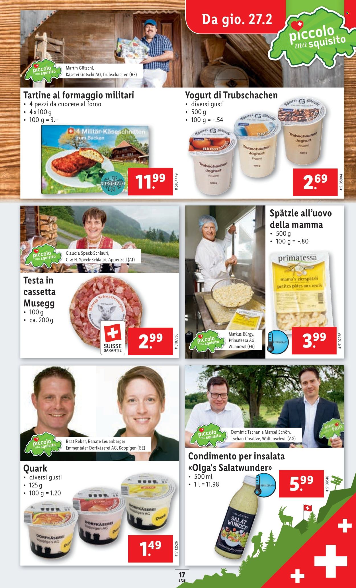 Volantino Lidl - 27.2.2025 - 5.3.2025. Pagina 17