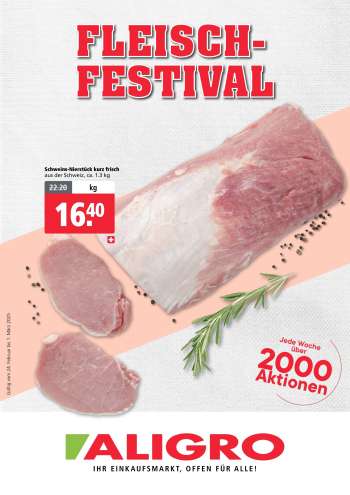 Prospekte ALIGRO - 24.2.2025 - 1.3.2025.