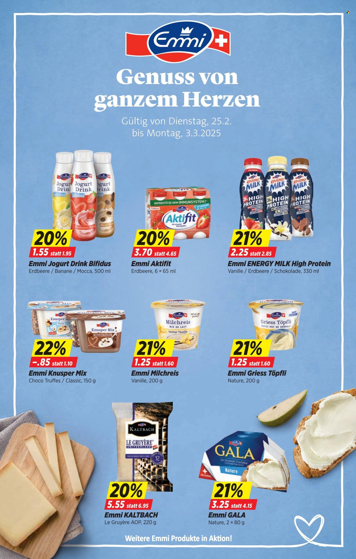 Volantino Denner - 25.2.2025 - 3.3.2025. Pagina 6