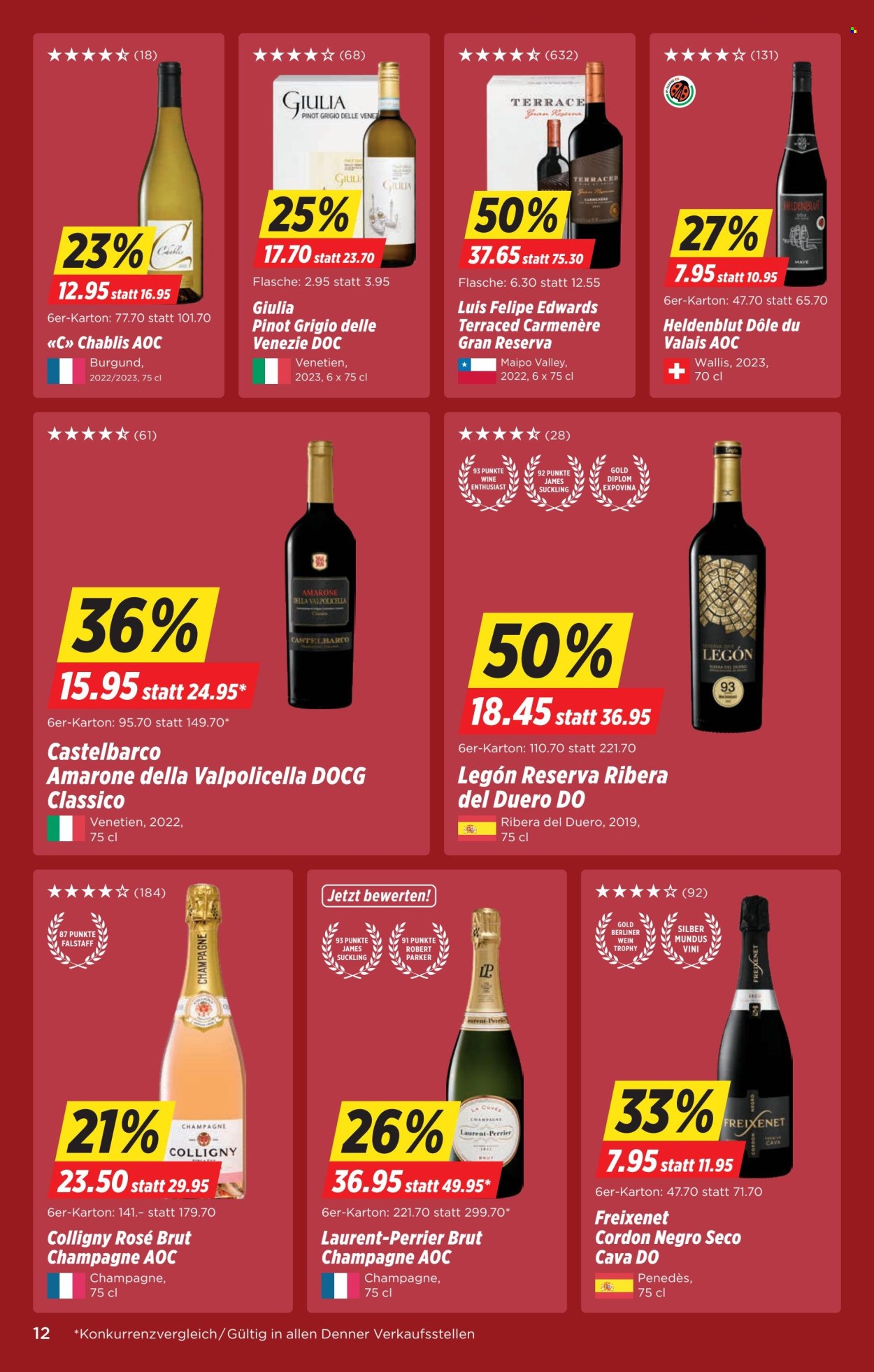 Volantino Denner - 25.2.2025 - 3.3.2025. Pagina 12