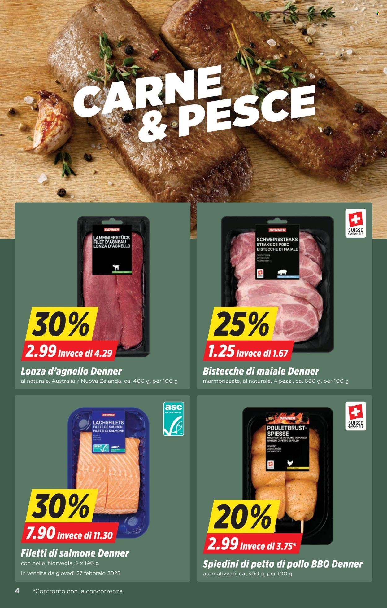 Catalogue Denner - 25.2.2025 - 3.3.2025. Page 4