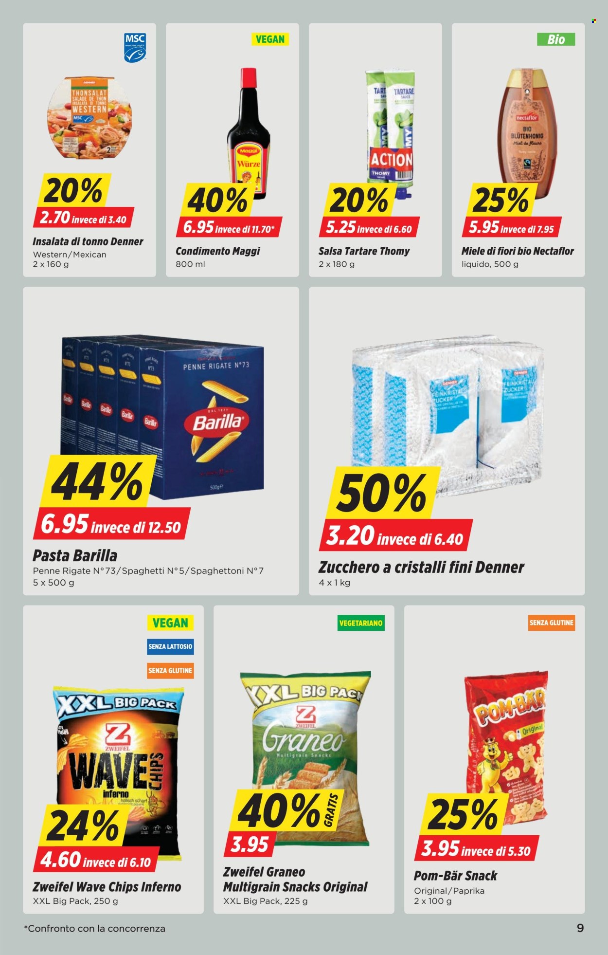 Catalogue Denner - 25.2.2025 - 3.3.2025. Page 9