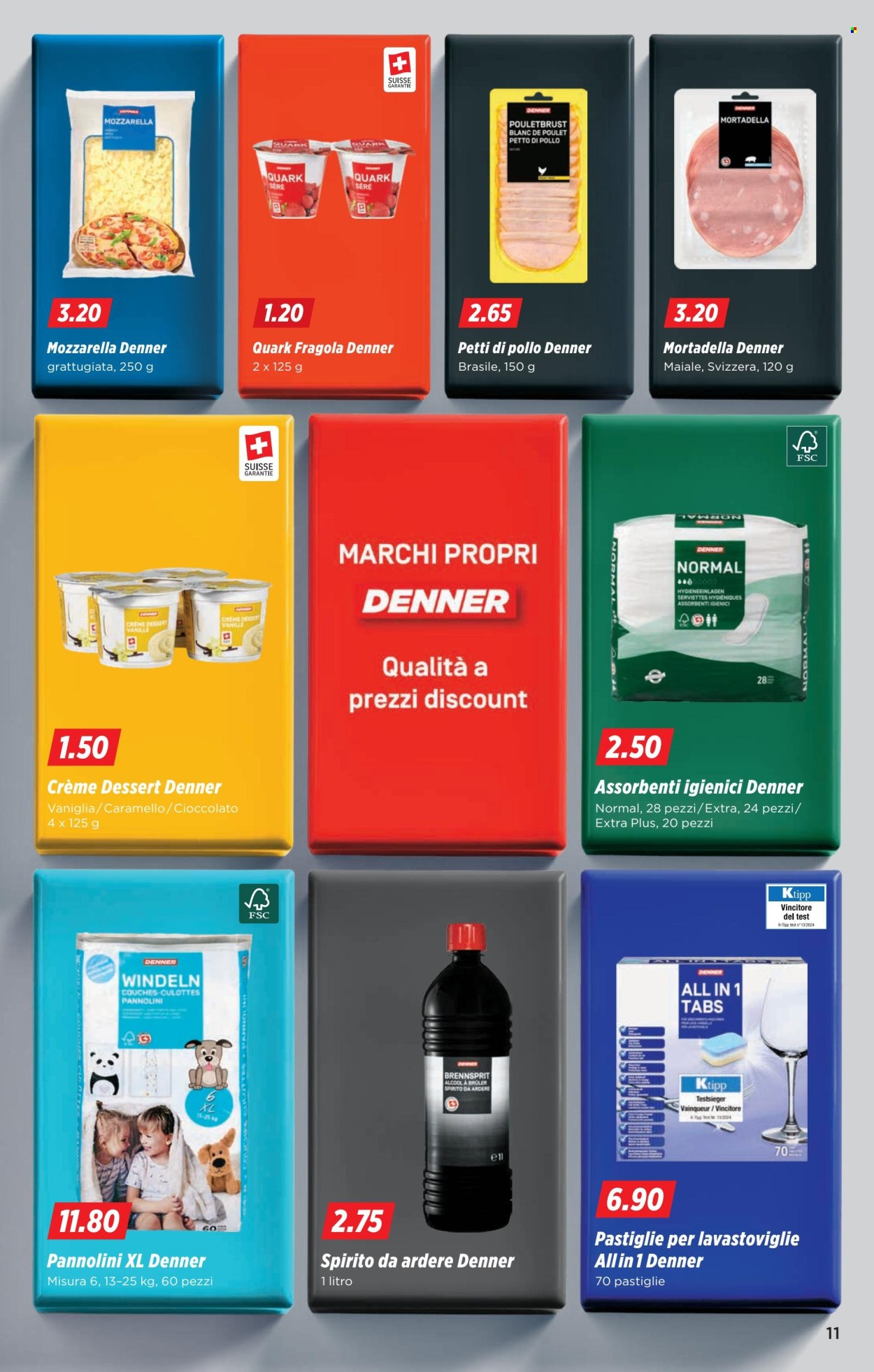 Catalogue Denner - 25.2.2025 - 3.3.2025. Page 11