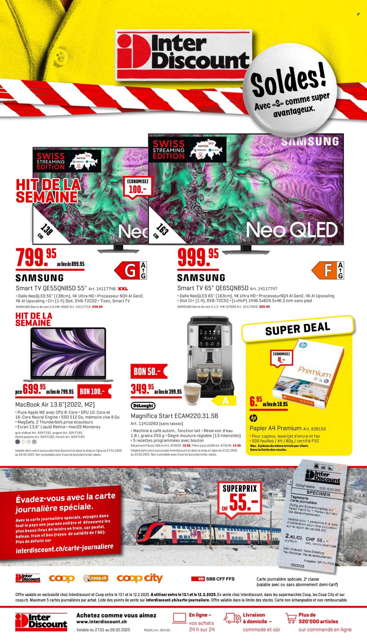 Catalogue Interdiscount - 24.2.2025 - 9.3.2025. Page 1
