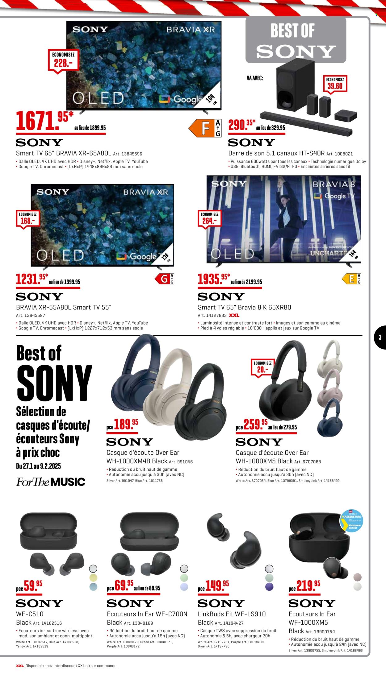 Catalogue Interdiscount - 24.2.2025 - 9.3.2025. Page 3