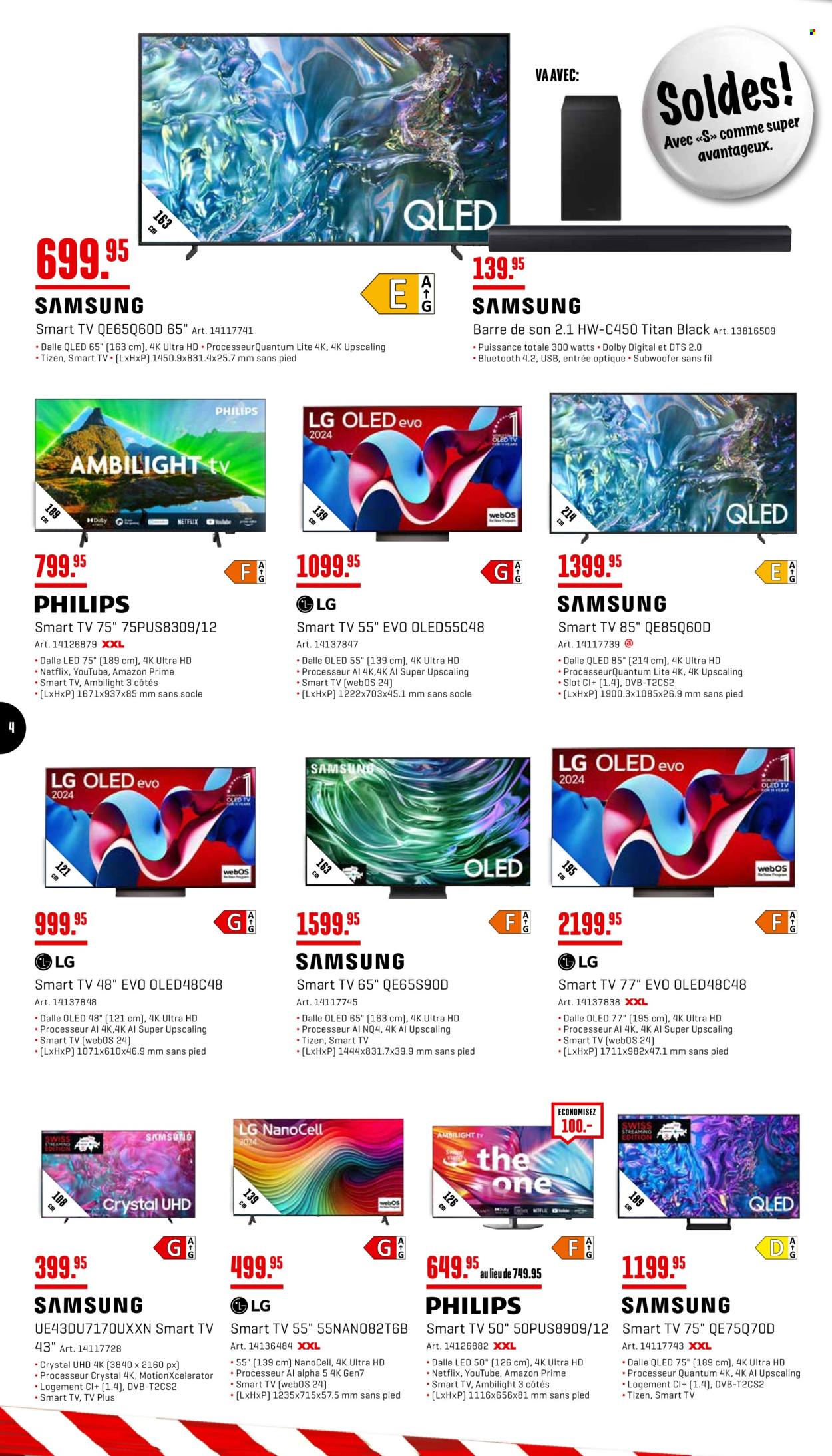 Catalogue Interdiscount - 24.2.2025 - 9.3.2025. Page 4