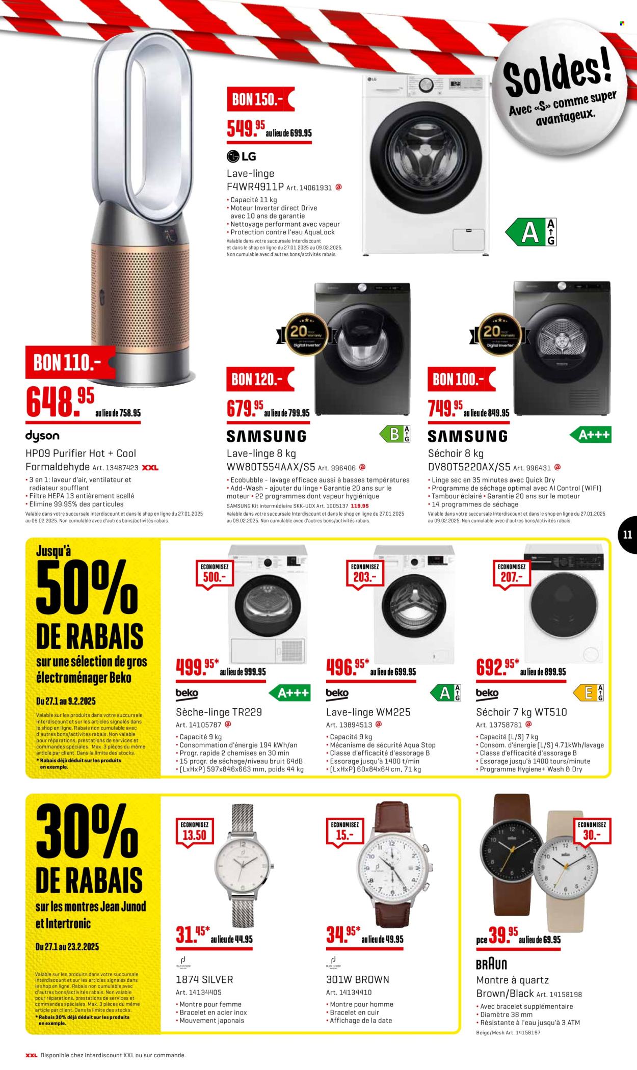 Catalogue Interdiscount - 24.2.2025 - 9.3.2025. Page 11