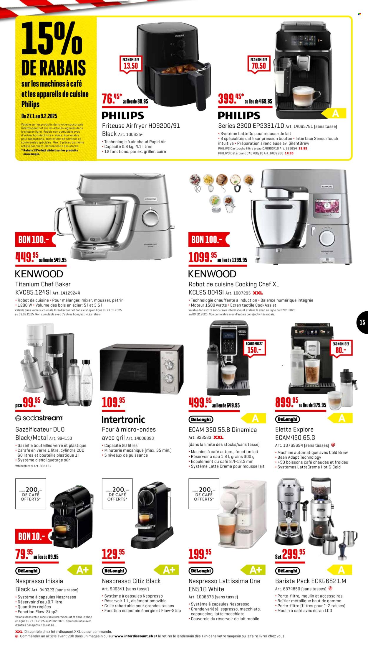 Catalogue Interdiscount - 24.2.2025 - 9.3.2025. Page 15
