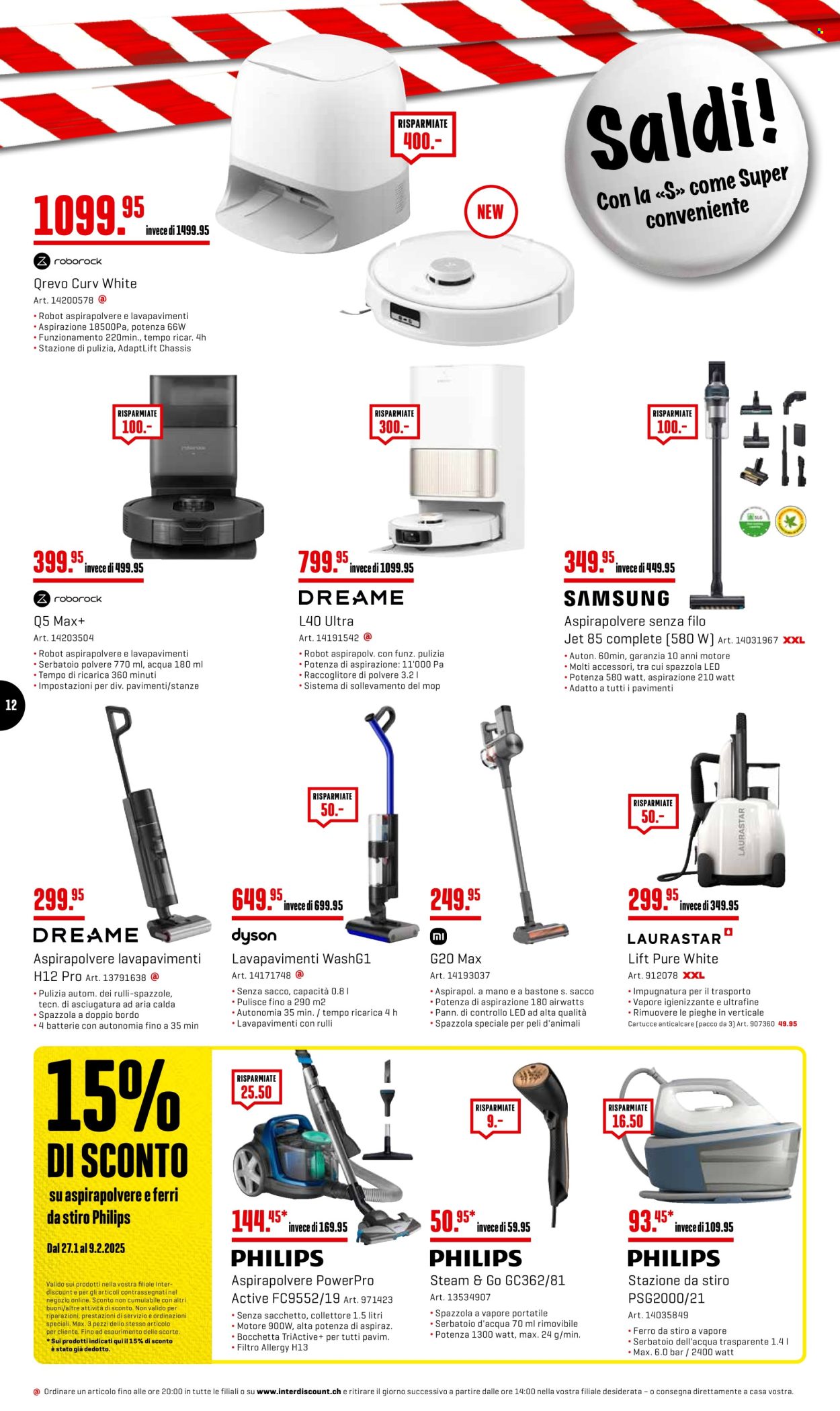 Prospekt Interdiscount - 24.2.2025 - 9.3.2025. Seite 12