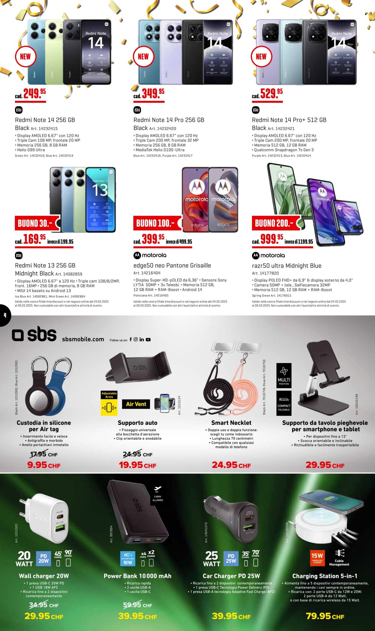 Volantino Interdiscount - 24.2.2025 - 9.3.2025. Pagina 4
