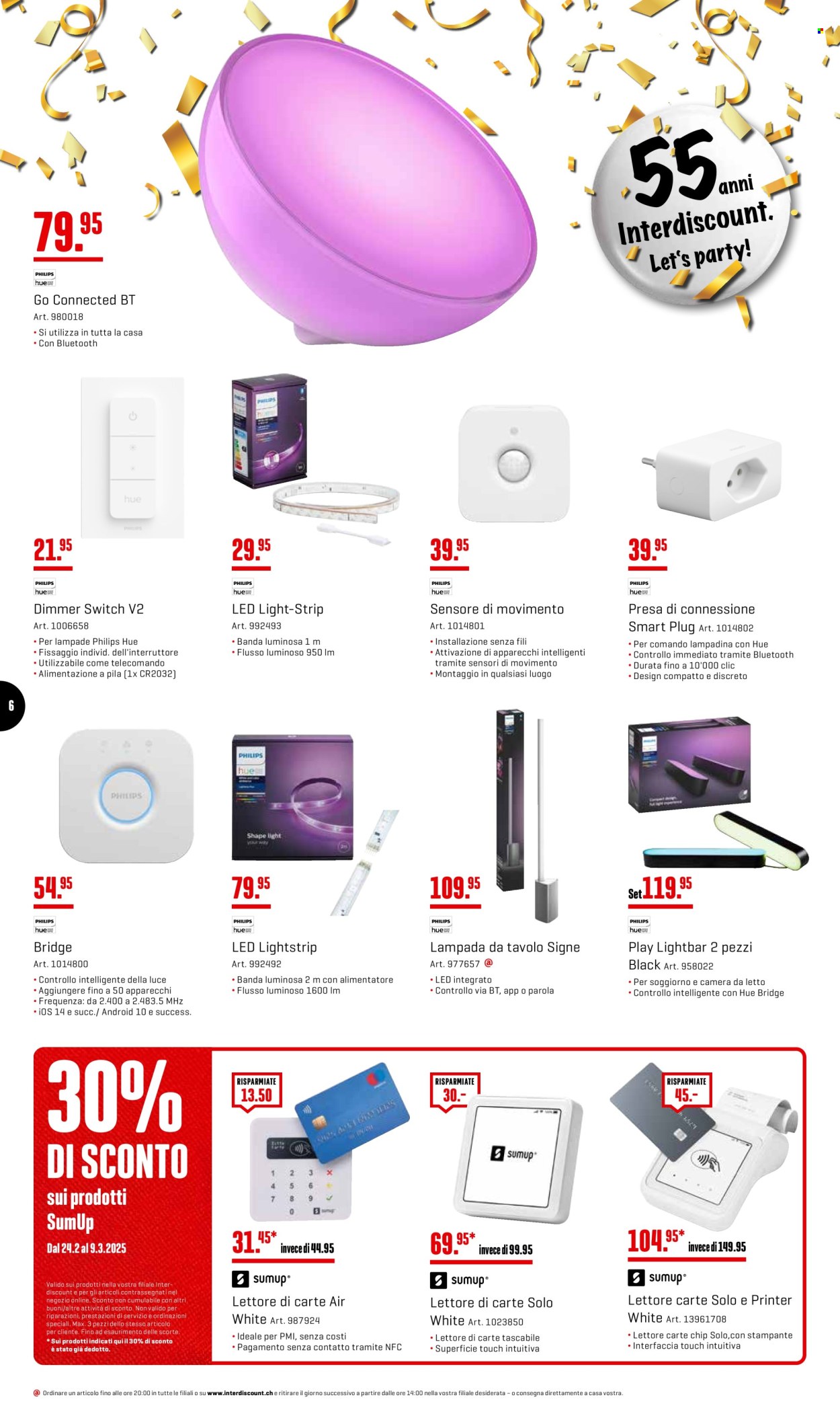 Volantino Interdiscount - 24.2.2025 - 9.3.2025. Pagina 6
