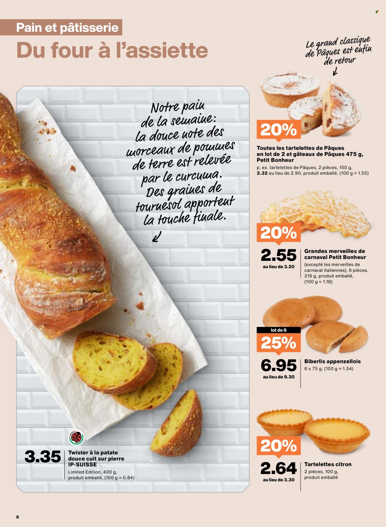 Volantino Migros - 25.2.2025 - 3.3.2025. Pagina 8