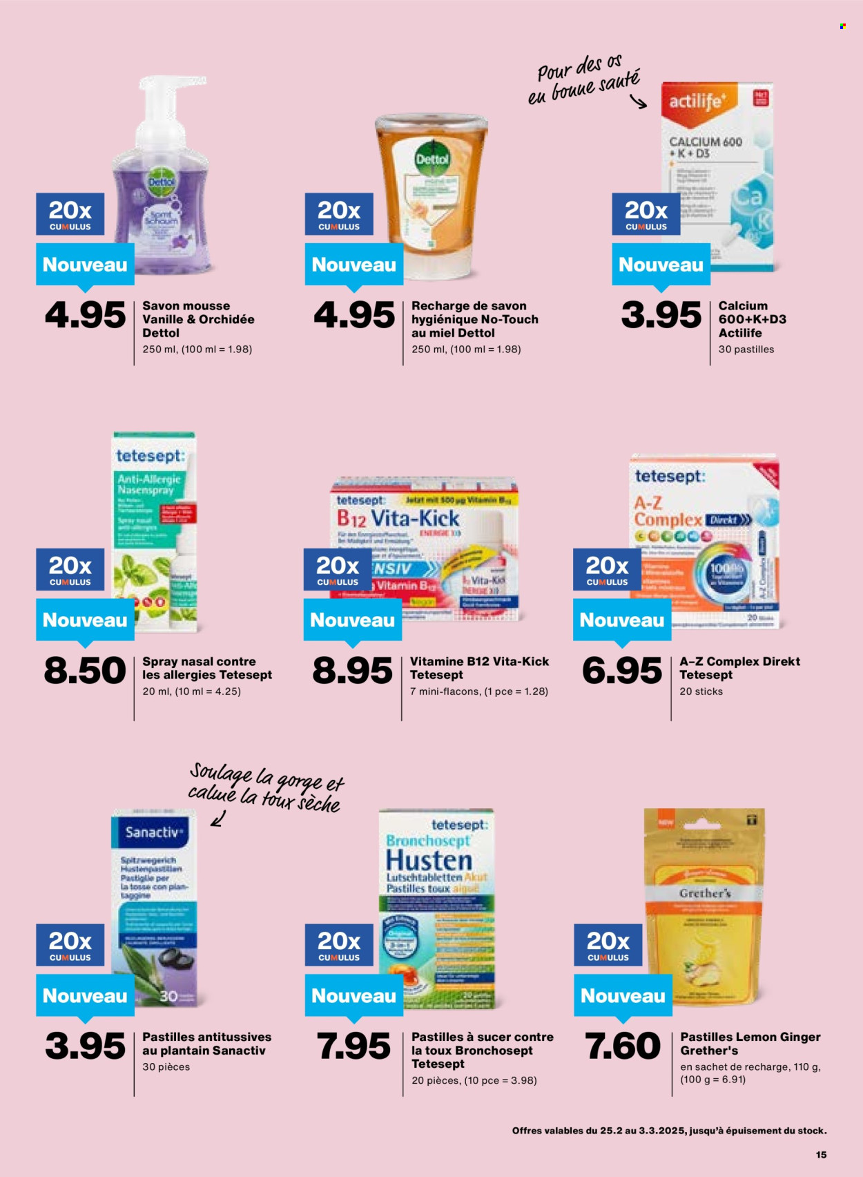 Volantino Migros - 25.2.2025 - 3.3.2025. Pagina 15