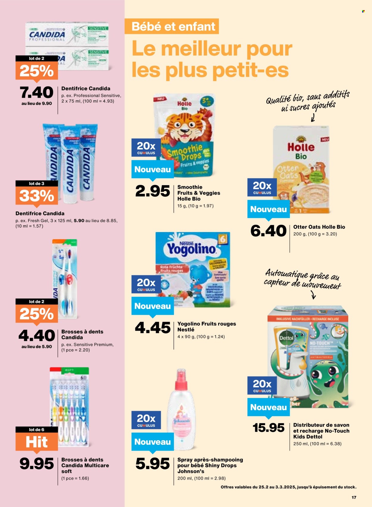 Volantino Migros - 25.2.2025 - 3.3.2025. Pagina 17