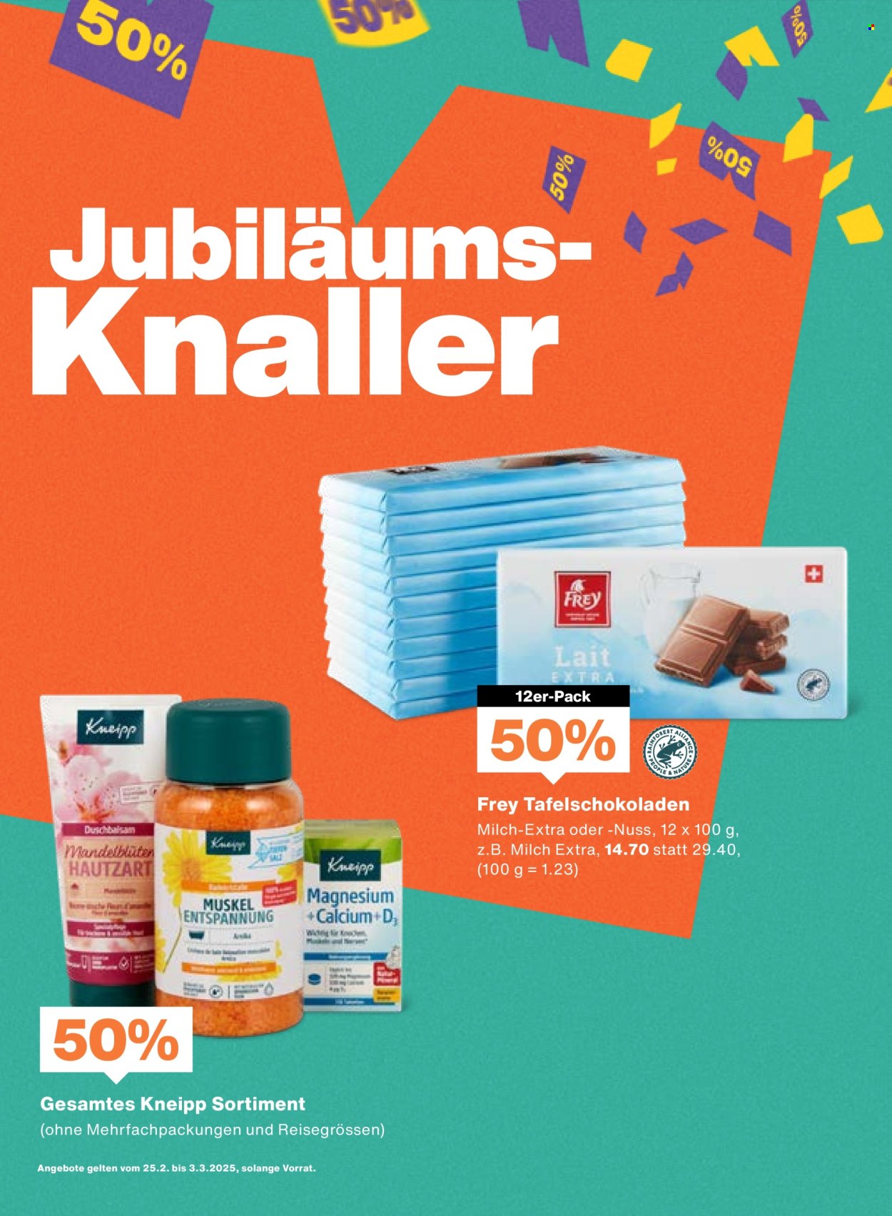 Prospekt Migros - 25.2.2025 - 3.3.2025. Seite 20