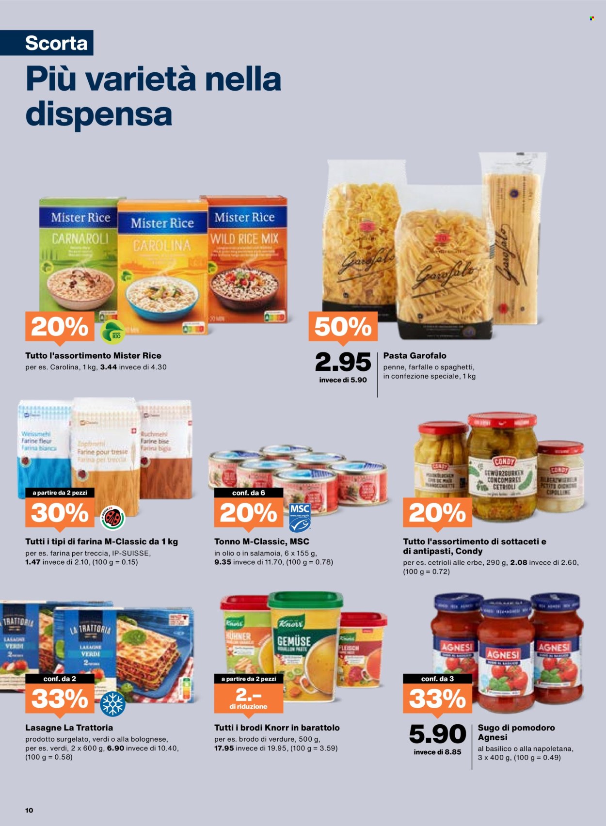 Volantino Migros - 25.2.2025 - 3.3.2025. Pagina 10