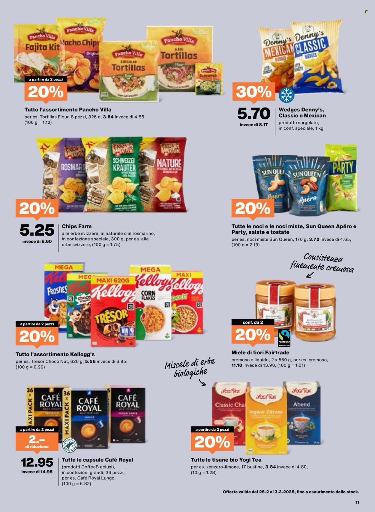 Volantino Migros - 25.2.2025 - 3.3.2025. Pagina 11