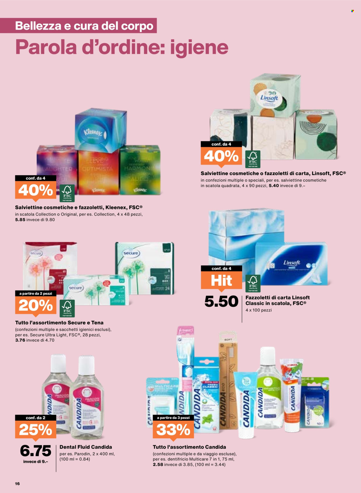 Volantino Migros - 25.2.2025 - 3.3.2025. Pagina 16