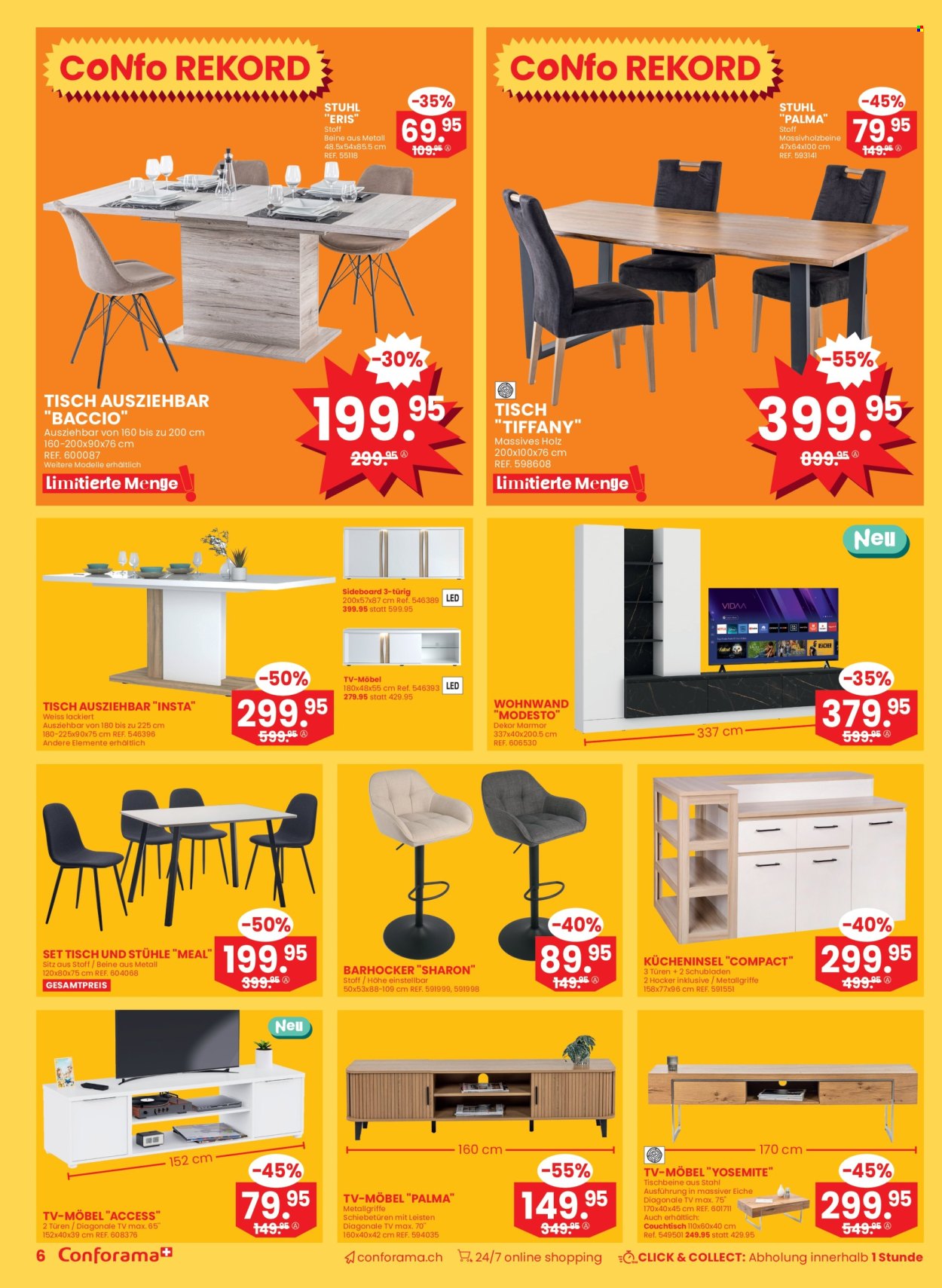 Volantino Conforama - 25.2.2025 - 10.3.2025. Pagina 6