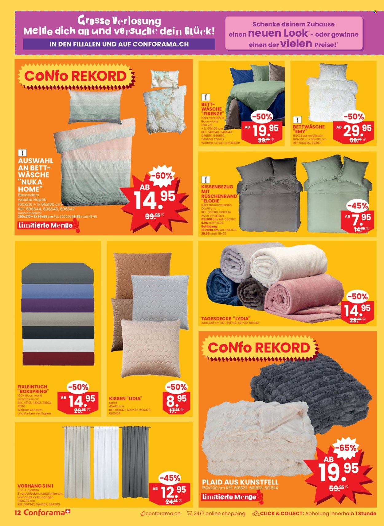 Volantino Conforama - 25.2.2025 - 10.3.2025. Pagina 12