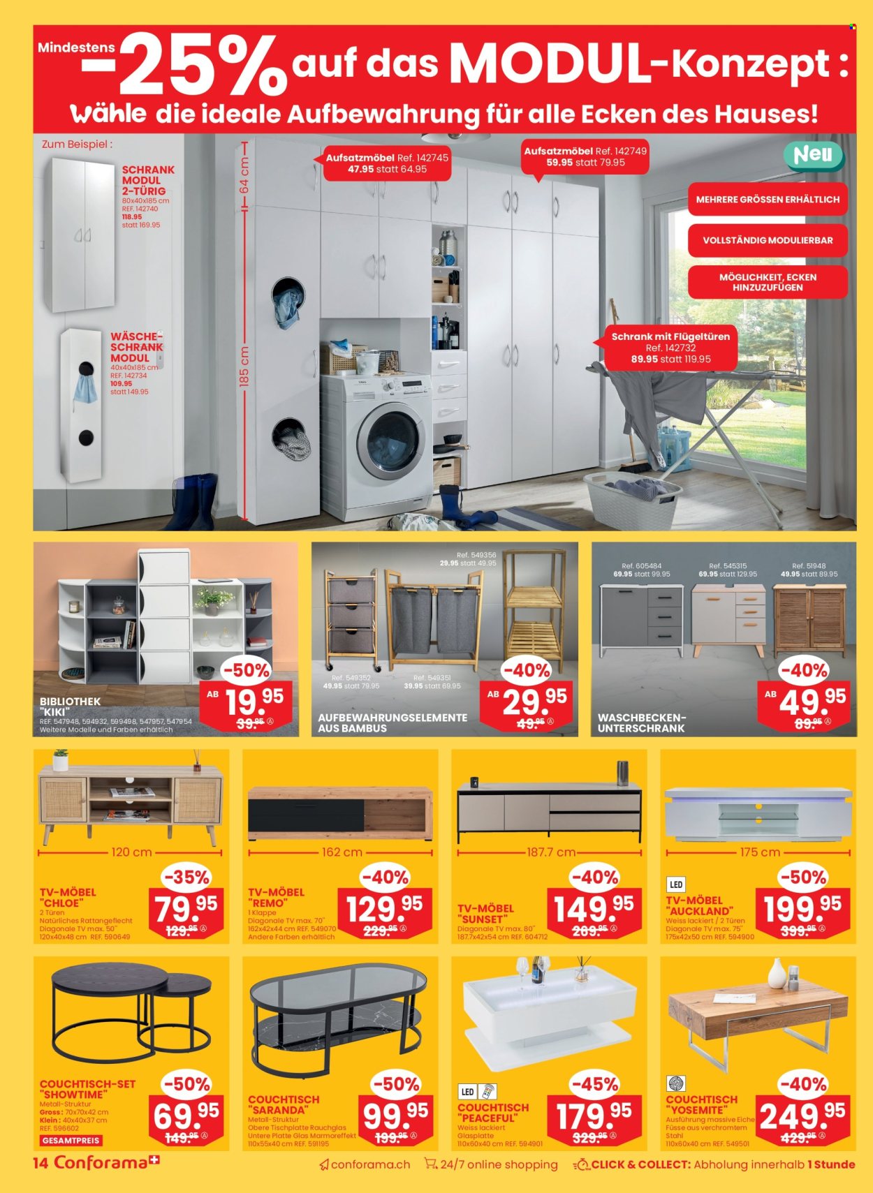 Volantino Conforama - 25.2.2025 - 10.3.2025. Pagina 14