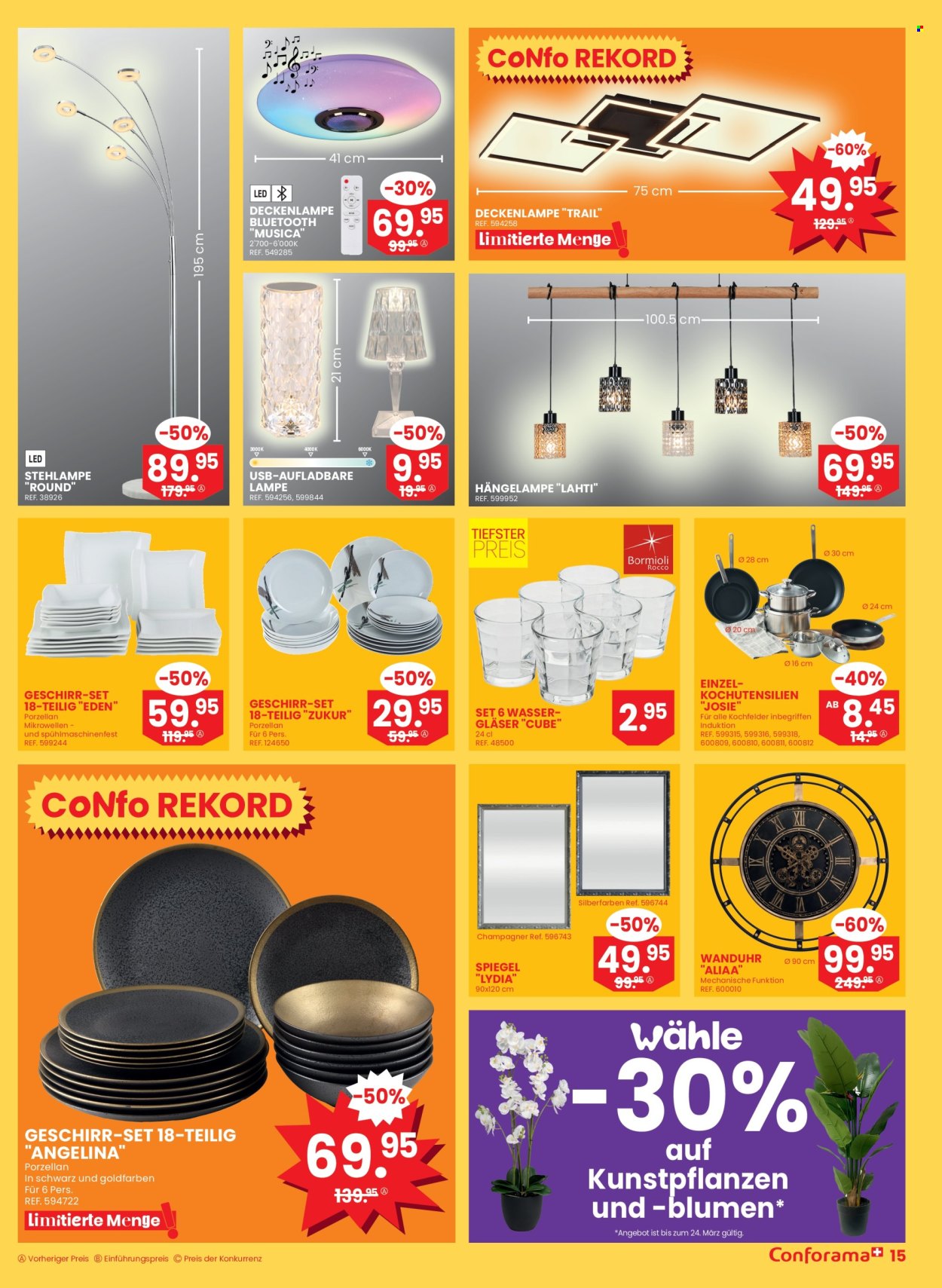 Volantino Conforama - 25.2.2025 - 10.3.2025. Pagina 15