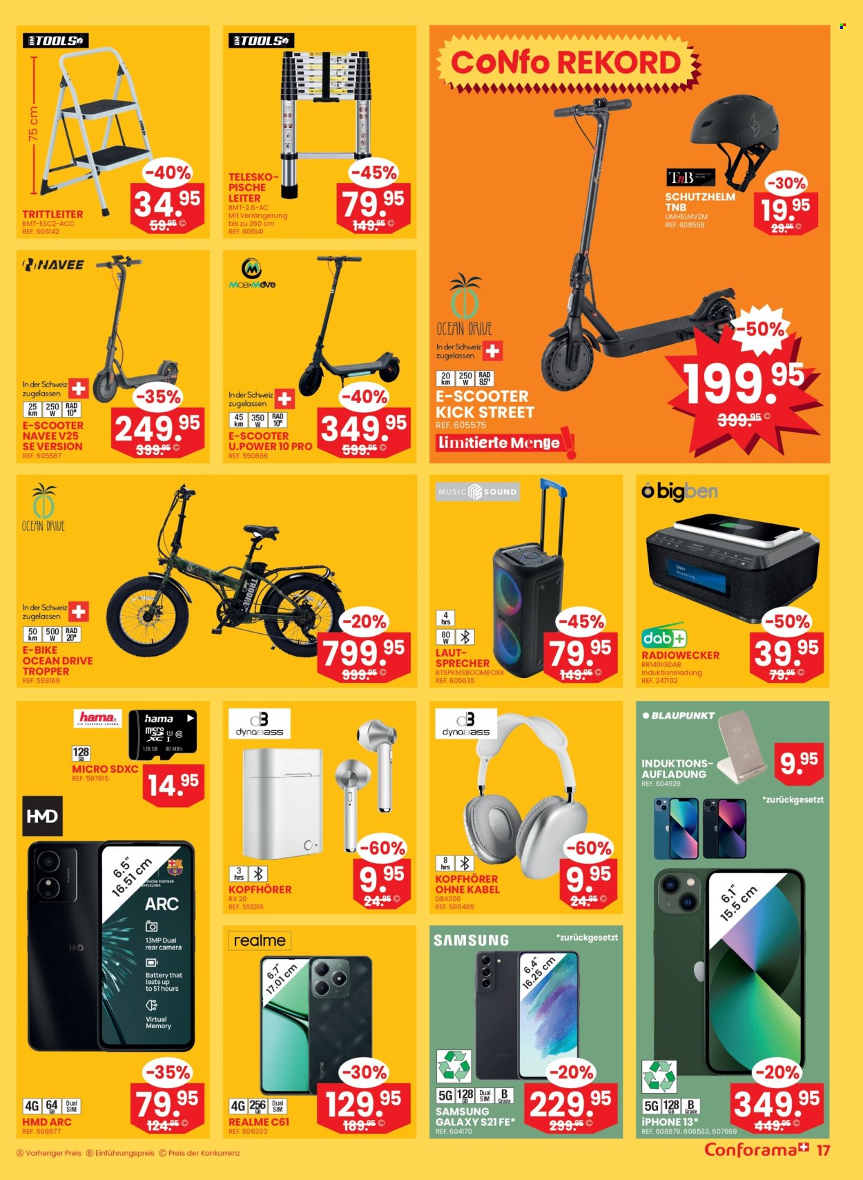 Volantino Conforama - 25.2.2025 - 10.3.2025. Pagina 17