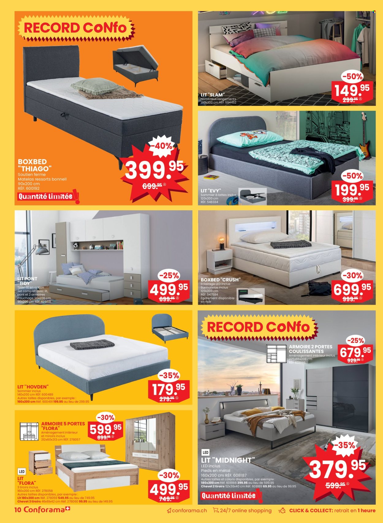 Volantino Conforama - 25.2.2025 - 10.3.2025. Pagina 10