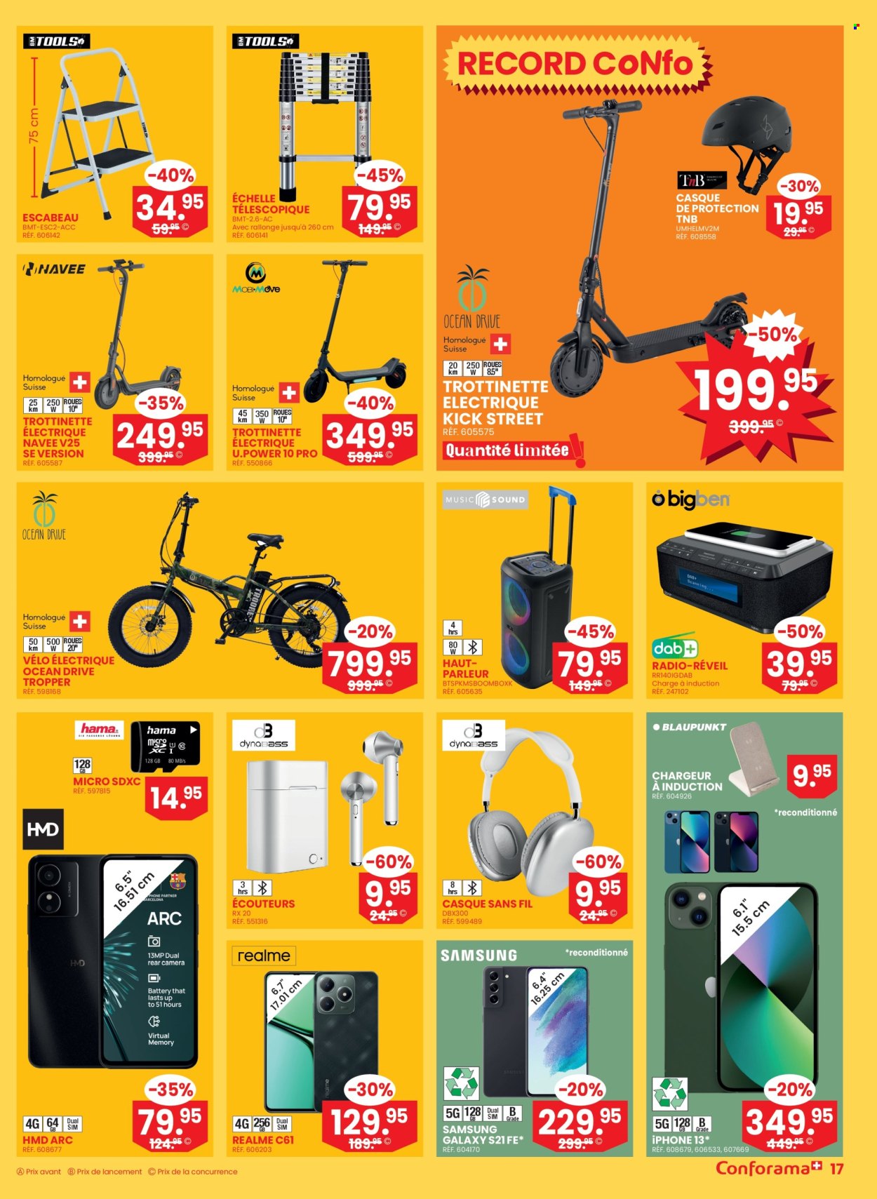 Volantino Conforama - 25.2.2025 - 10.3.2025. Pagina 17