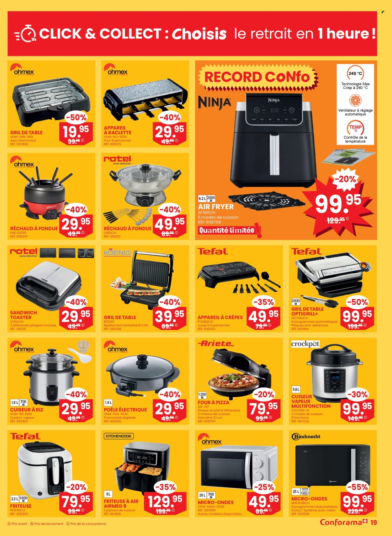Volantino Conforama - 25.2.2025 - 10.3.2025. Pagina 19