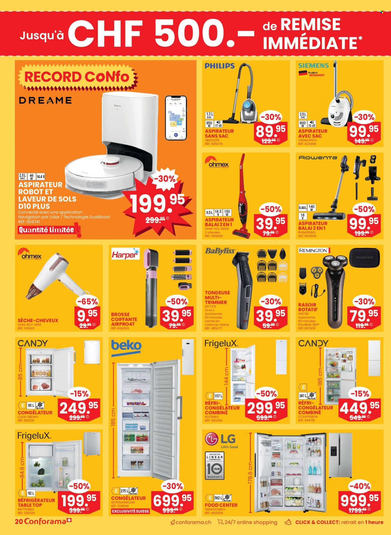 Volantino Conforama - 25.2.2025 - 10.3.2025. Pagina 20
