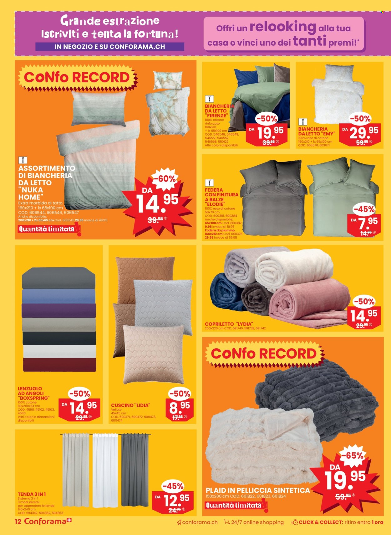 Volantino Conforama - 25.2.2025 - 10.3.2025. Pagina 12
