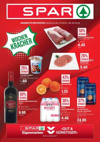Catalogue SPAR - 27.2.2025 - 5.3.2025.