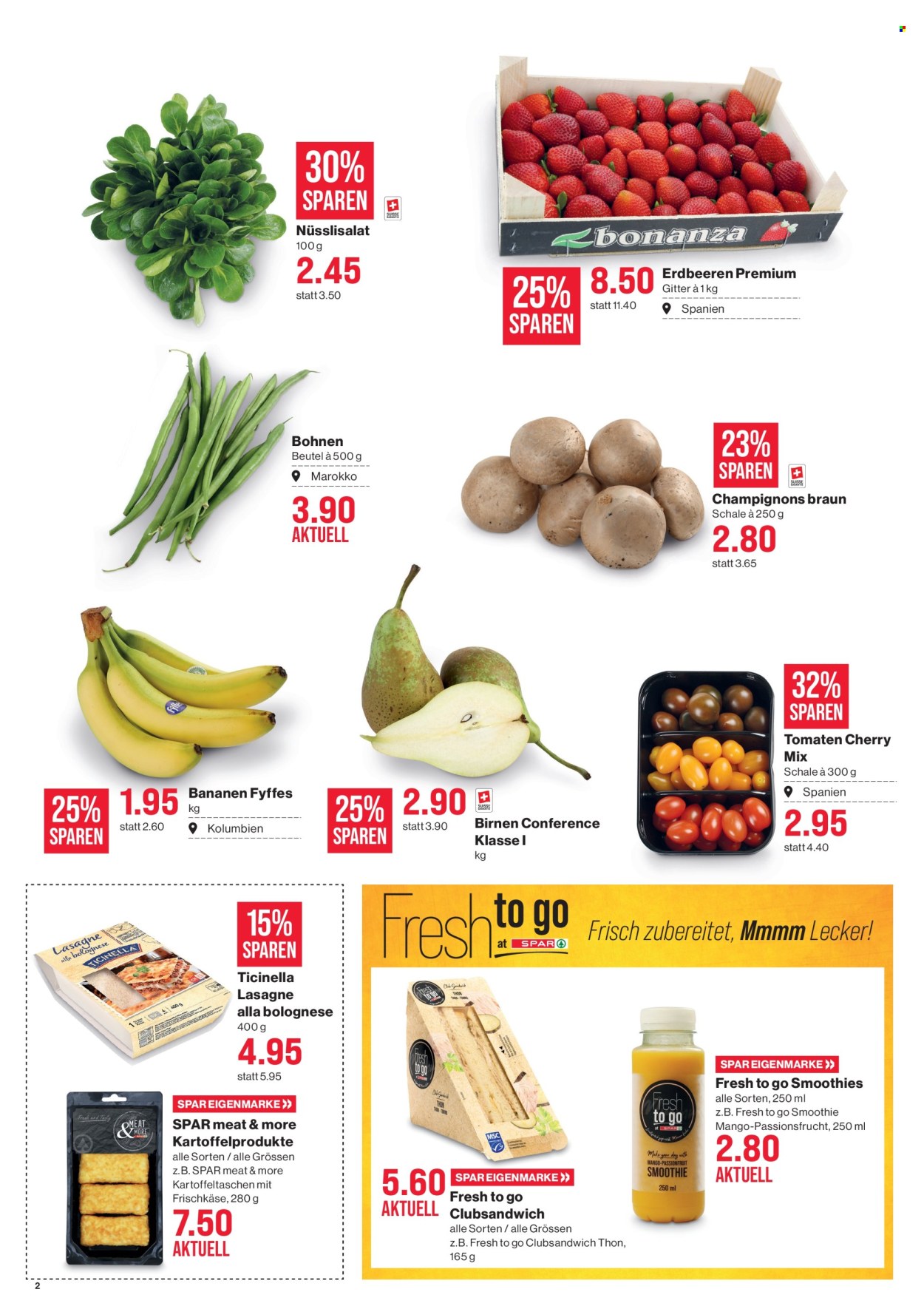 Volantino SPAR - 27.2.2025 - 5.3.2025. Pagina 2