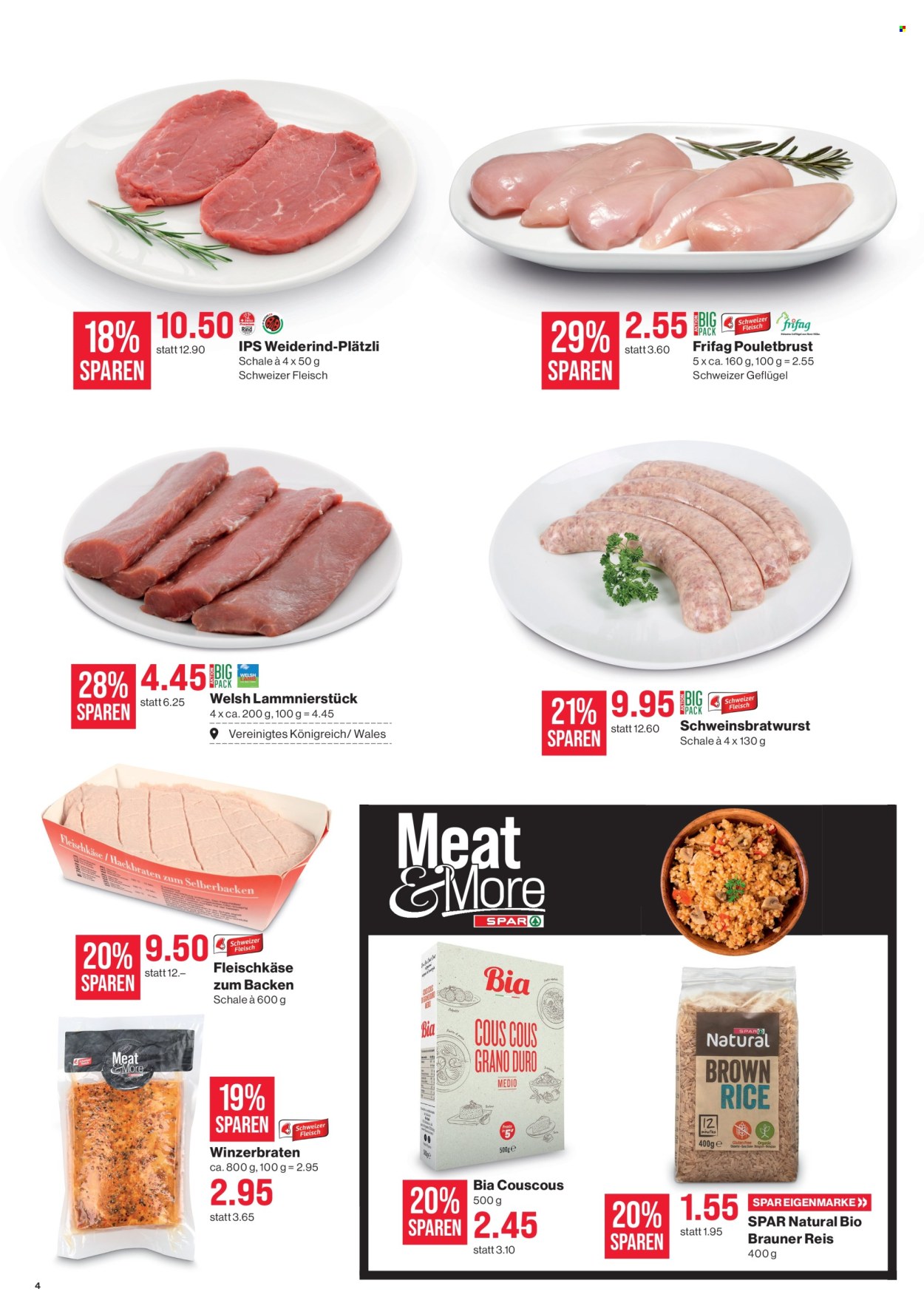 Volantino SPAR - 27.2.2025 - 5.3.2025. Pagina 4
