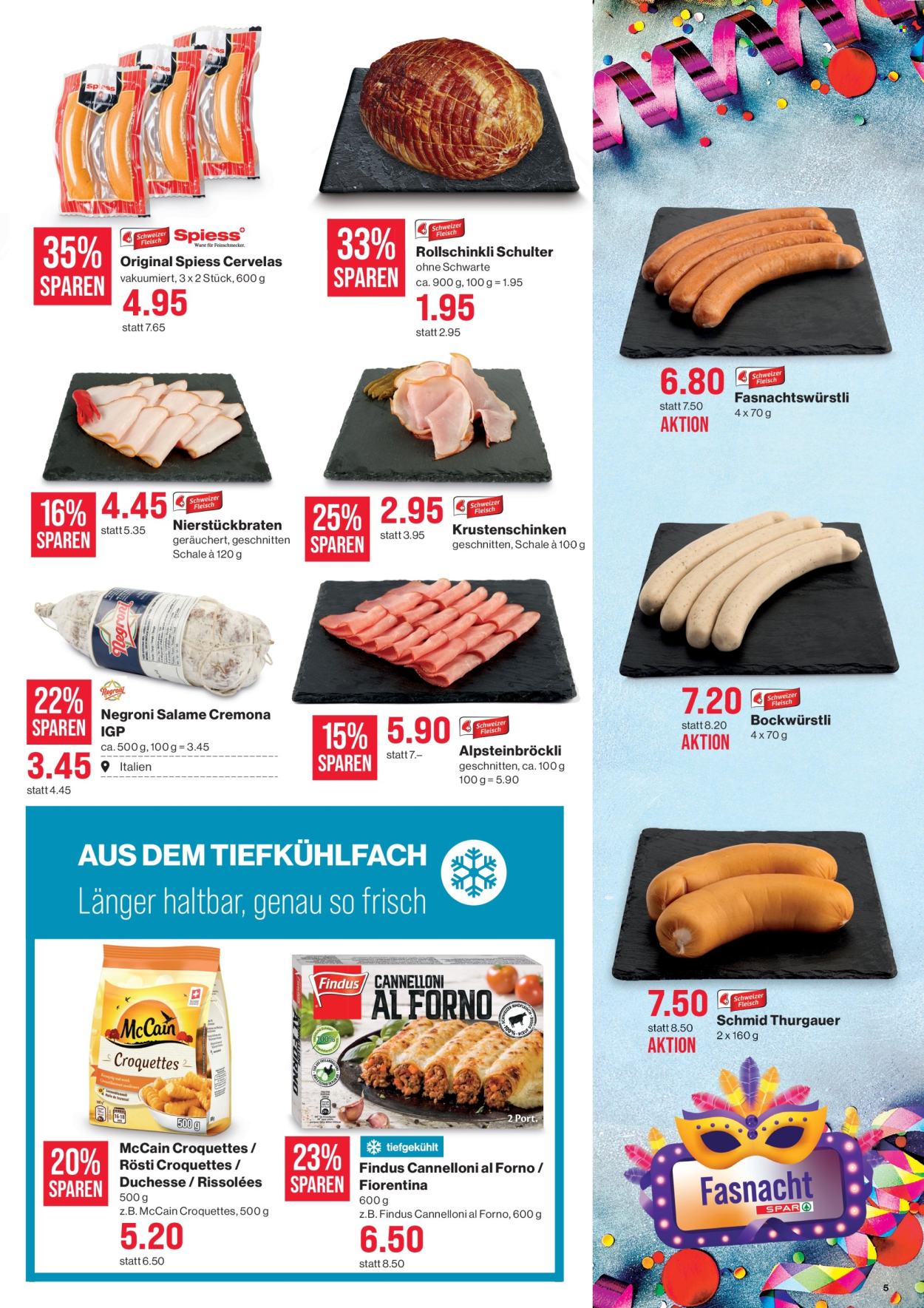 Volantino SPAR - 27.2.2025 - 5.3.2025. Pagina 5