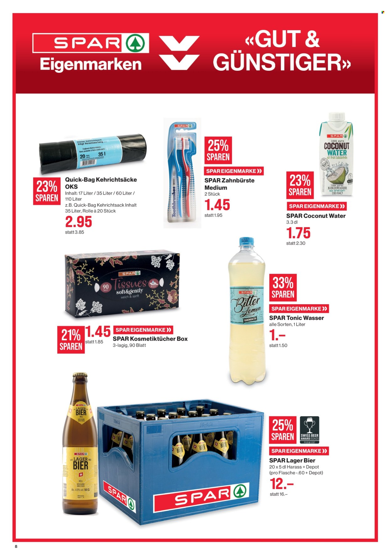 Volantino SPAR - 27.2.2025 - 5.3.2025. Pagina 8